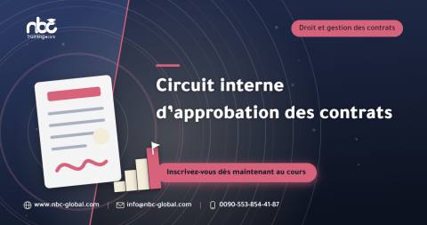 Circuit interne d’approbation des contrats