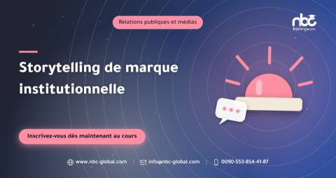 Storytelling de marque institutionnelle