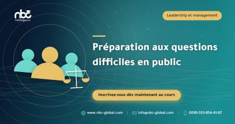 Préparation aux questions difficiles en public