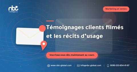 Témoignages clients filmés et les récits d’usage