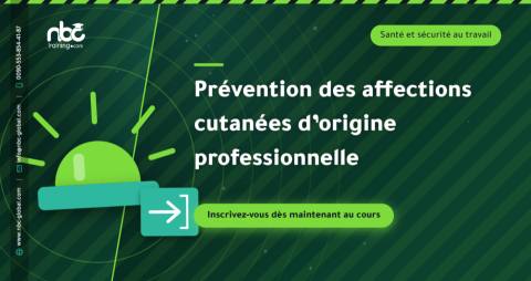 Prévention des affections cutanées d’origine professionnelle