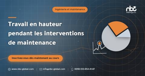 Travail en hauteur pendant les interventions de maintenance