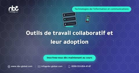 Outils de travail collaboratif et leur adoption