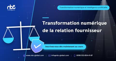 Transformation numérique de la relation fournisseur