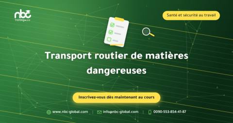 Transport routier de matières dangereuses