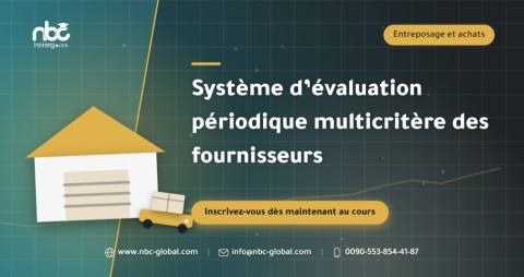 Système d’évaluation périodique multicritère des fournisseurs