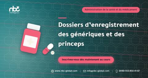 Dossiers d’enregistrement des génériques et des princeps