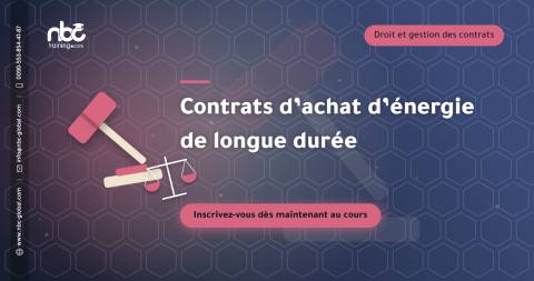 Contrats d’achat d’énergie de longue durée