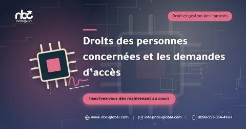 Droits des personnes concernées et les demandes d’accès