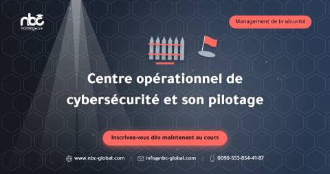 Centre opérationnel de cybersécurité et son pilotage