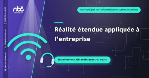 Réalité étendue appliquée à l’entreprise