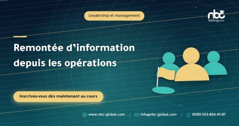 Remontée d’information depuis les opérations