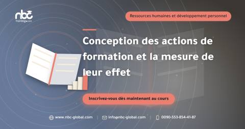 Conception des actions de formation et la mesure de leur effet