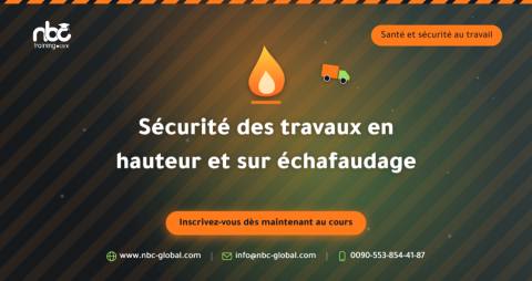 Sécurité des travaux en hauteur et sur échafaudage