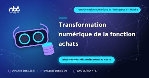 Transformation numérique de la fonction achats