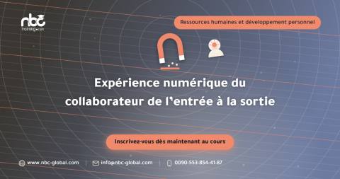 Expérience numérique du collaborateur de l’entrée à la sortie