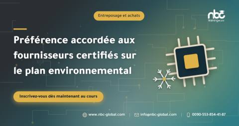 Préférence accordée aux fournisseurs certifiés sur le plan environnemental