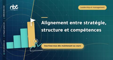 Alignement entre stratégie, structure et compétences