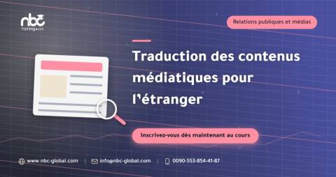 Traduction des contenus médiatiques pour l’étranger