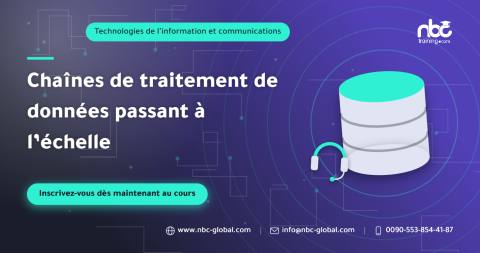 Chaînes de traitement de données passant à l’échelle