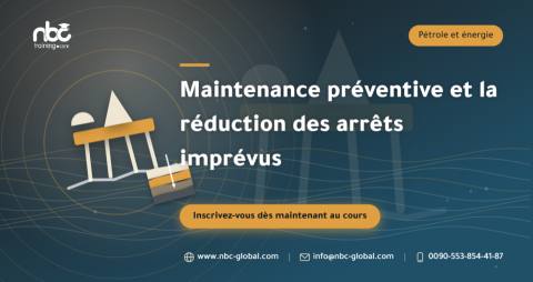 Maintenance préventive et la réduction des arrêts imprévus