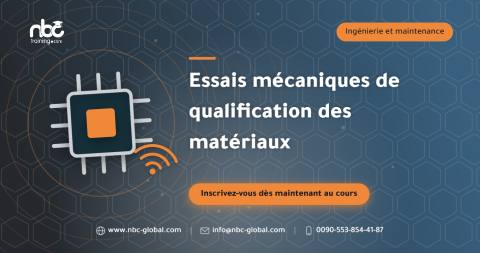 Essais mécaniques de qualification des matériaux