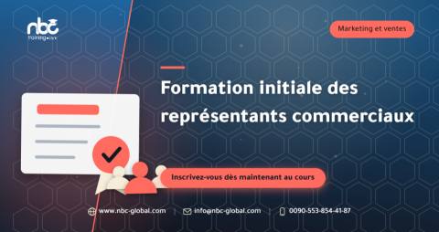 Formation initiale des représentants commerciaux
