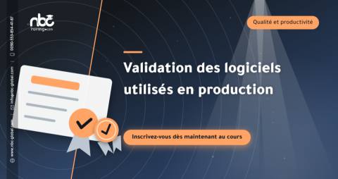 Validation des logiciels utilisés en production