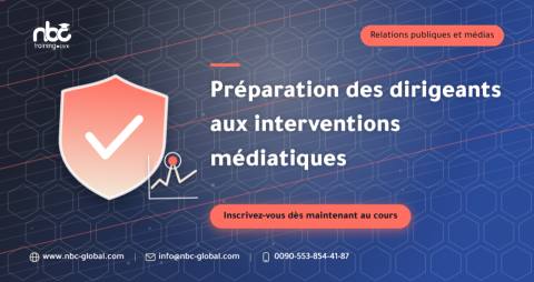 Préparation des dirigeants aux interventions médiatiques