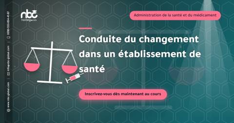 Conduite du changement dans un établissement de santé