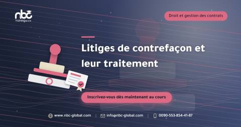 Litiges de contrefaçon et leur traitement