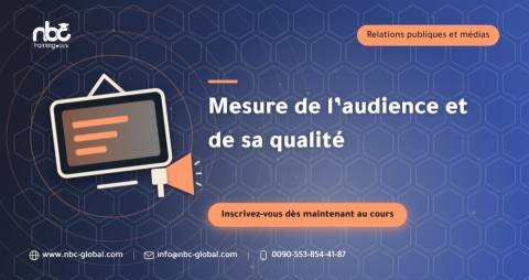 Mesure de l’audience et de sa qualité