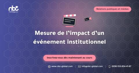 Mesure de l’impact d’un événement institutionnel