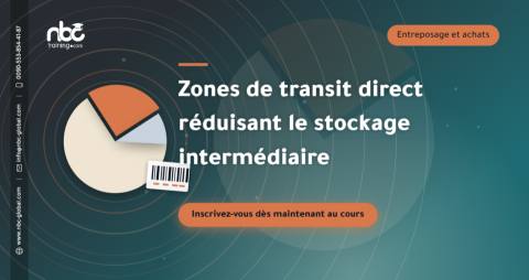 Zones de transit direct réduisant le stockage intermédiaire