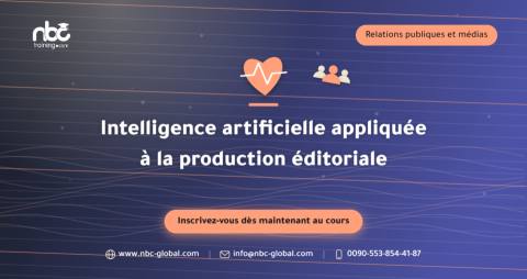 Intelligence artificielle appliquée à la production éditoriale