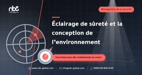 Éclairage de sûreté et la conception de l’environnement