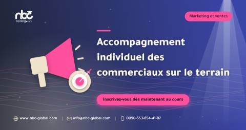 Accompagnement individuel des commerciaux sur le terrain