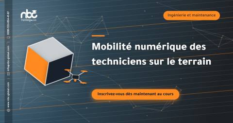 Mobilité numérique des techniciens sur le terrain