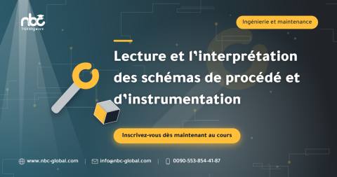 Lecture et l’interprétation des schémas de procédé et d’instrumentation