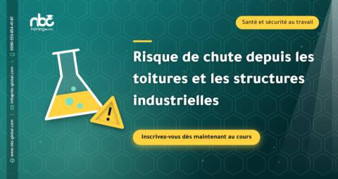 Risque de chute depuis les toitures et les structures industrielles