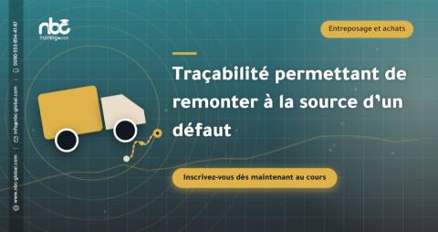 Traçabilité permettant de remonter à la source d’un défaut