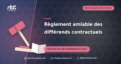Règlement amiable des différends contractuels