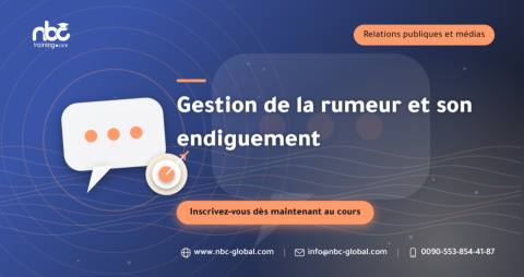 Gestion de la rumeur et son endiguement