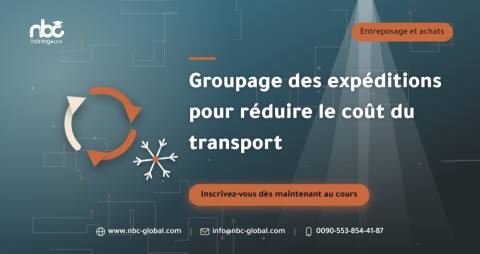 Groupage des expéditions pour réduire le coût du transport