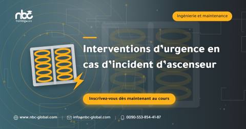 Interventions d’urgence en cas d’incident d’ascenseur