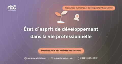 État d’esprit de développement dans la vie professionnelle
