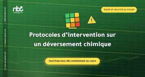Protocoles d’intervention sur un déversement chimique