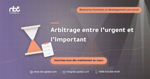 Arbitrage entre l’urgent et l’important