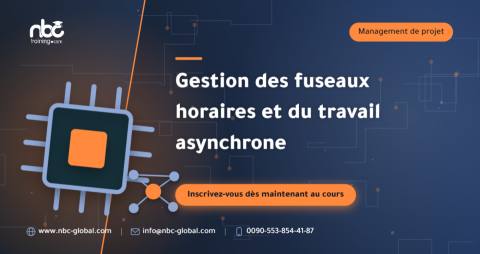 Gestion des fuseaux horaires et du travail asynchrone