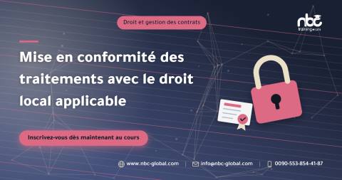 Mise en conformité des traitements avec le droit local applicable